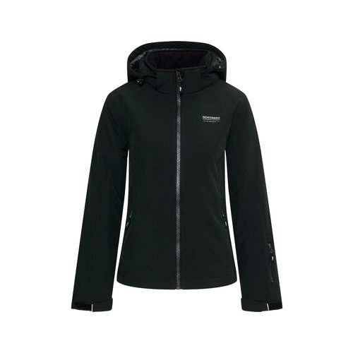 Nordberg Nordberg Shirley Winterjas - Dames - Softshell - Groen - Maat XL