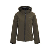 Nordberg Shirley Winterjacke - Damen - Softshell - Armee - Größe s