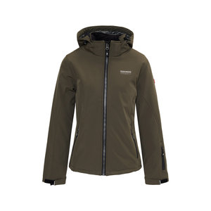 Nordberg Nordberg Shirley Winterjas - Dames - Softshell - Army - Maat S