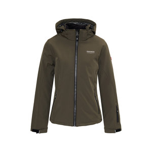 Nordberg Outdoor Chaqueta de invierno Nordberg Shirley - Mujer - Softshell - Militar - Talla XL