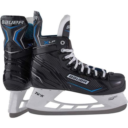 Bauer Eishockeyschlittschuhe Bauer X-LP SR - Schwarz/Blau Größe 45