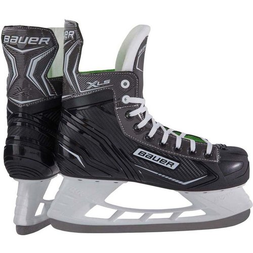 Bauer Eishockeyschläger Bauer XLS - schwarz/grün Größe 42 Bauer Eishockeyschläger Bauer XLS - schwarz/grün Größe 42