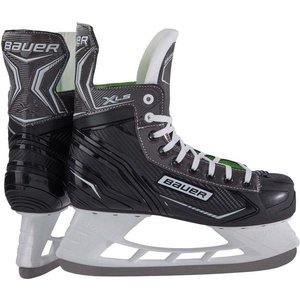 Bauer Skates de hockey sur glace Bauer X -LP SR - Black / Green Taille 43