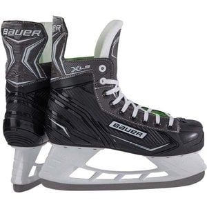 Bauer Patines de hockey sobre hielo Bauer X-LP SR - Negro/Verde, talla 45