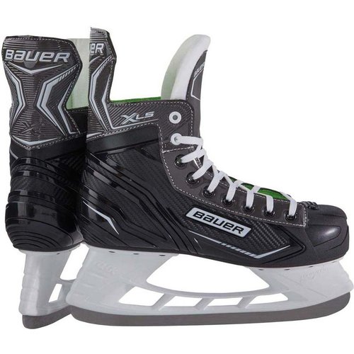 Bauer IJshockeyschaatsen Bauer X-LP SR - Zwart/Groen Maat 46