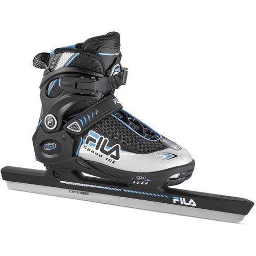 Fila Norenschaats Fila Wizy Ice Speed - Verstelbaar 35-38 - Zwart/Blauw