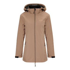 Nordberg Nordberg Astera Winterjacke - Damen - Softshell - Taupe - Größe 3XL