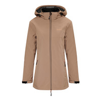 Nordberg Astera Winterjacke - Damen - Softshell - Taupe - Größe 4XL