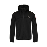 Nordberg Jake Fleece Weste - Schwarze Melange - Größe M