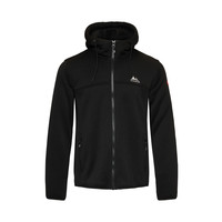 Nordberg Jake Fleece Weste - Schwarze Melange - Größe l