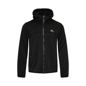 Nordberg Nordberg Jake Fleece Weste - Schwarze Melange - Größe 3XL