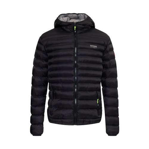 Nordberg Nordberg Pufferjacke Thor - Schwarz - Größe xl