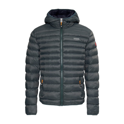 Nordberg Nordberg Puffer Jacket Thor - Groen - Maat L