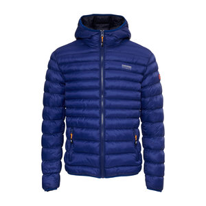 Nordberg Nordberg Puffer Jacket Thor - Royal Blue - Maat M