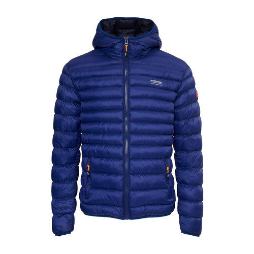 Nordberg Nordberg Puffer Jacket Thor - Royal Blue - Maat M