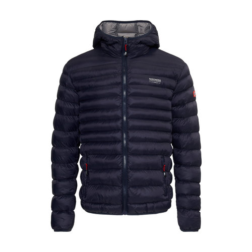 Nordberg Nordberg Pufferjacke Thor - Navy - Größe m