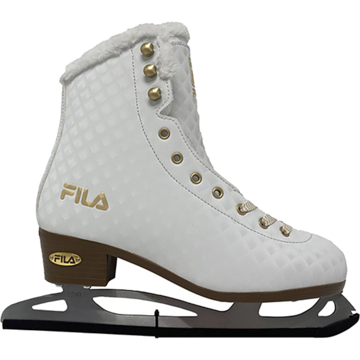Fila Figure Skates Furr - 39 Hobby & Leisure | Ice Skating - Yellow Webshop