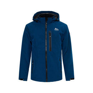 Nordberg Nordberg Laser Winterjas - Heren - Petrol melange - Maat L