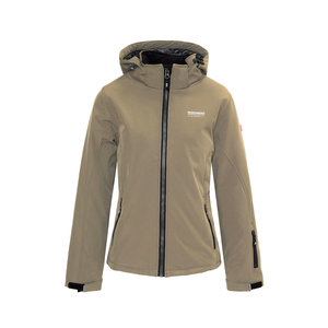 Nordberg Nordberg Shirley Winterjacke - Damen - Softshell - Taupe - Größe L.