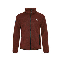 Nordberg Fred Fleece Weste - Bordeaux Melange - Größe L.