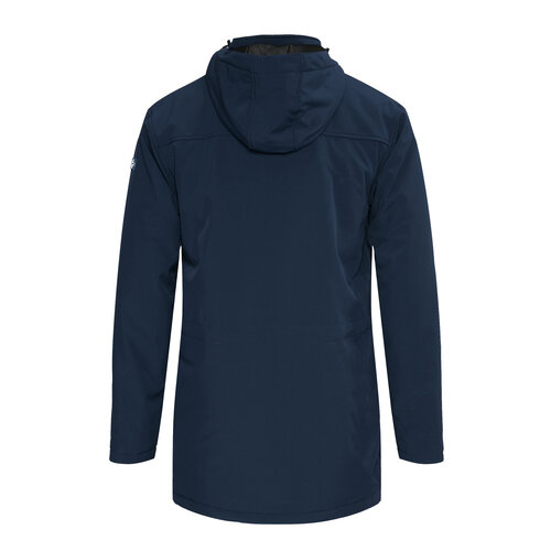 Nordberg Nordberg Andre - langer Wintermantel - Männer - Marine - Größe xl