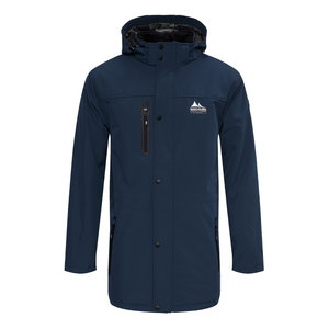 Nordberg Nordberg ANDRE - Lange Winterjas - Heren - Navy - Maat M