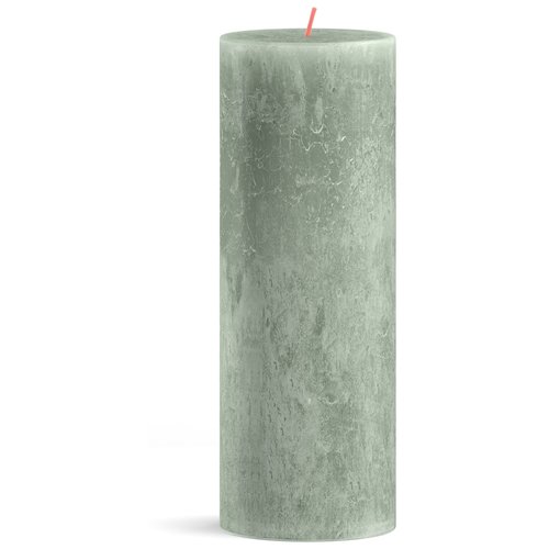 Bolsius Bolsius Stub Candle Jade VERT - Ø68 mm - Hauteur 19 cm - Green - 85 heures de combustion