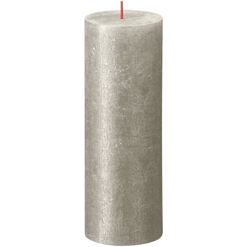 Bolsius Bolsius Stub Candle Shimmer Champagne - Ø68 mm - Hauteur 19 cm - 85 heures de brûlage