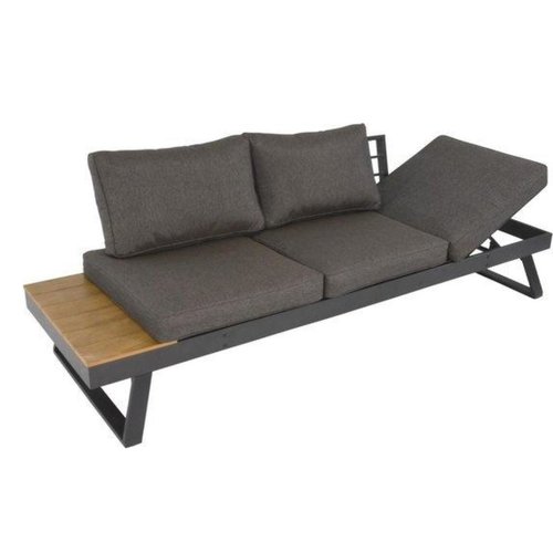 Lesliliving Lounge sofa Arezzo 228 x 78 cm - height 68 cm