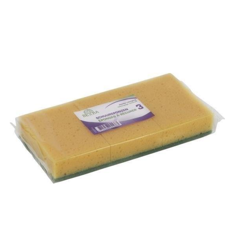 Scouring sponge extra heavy approx. 95x68x30mm S sponges