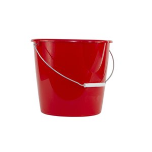 Betra Mop -Eimer Betra 12 l Kunststoff | Edelstahl rot