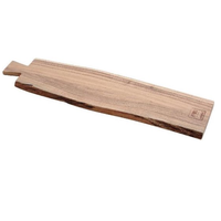 PTMD® Schneidebrett / Tablett / Deko-Plateau aus Mangoholz 65 x 15 cm | Typ Myko Dicke 16 mm