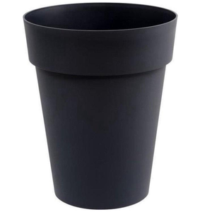 Flowerpot Toscany Round - Ø44 cm - anthracite - 50 litres - 44 x 53 cm