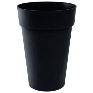 Flowerpot Toscany Round - Ø48 cm - anthracite - 90 litres - 48 x 80 cm