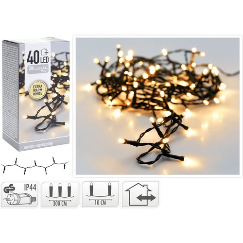 Micro Clusterverlichting 400 LED - Warm Wit - 30 meter Micro Clusterverlichting 400 LED - Warm Wit - 30 meter