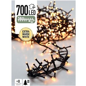 Micro Cluster Lighting 700 LED - Bianco extra caldo - 14 metri