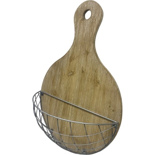 Decostar Wall with metal basket - 60 cm