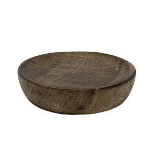 Houten Tray Schaal Zeepbakje Rond Ø10 cm