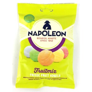 Bullets de mélange de fruits napoléon 150 grammes