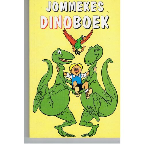 Jommekes Dinoboek