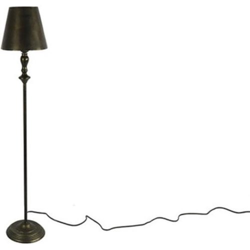 Lampe debout non marquée AMARANDA 102 cm E27 Steel