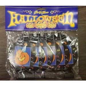 6 pieces Halloween Feesteters