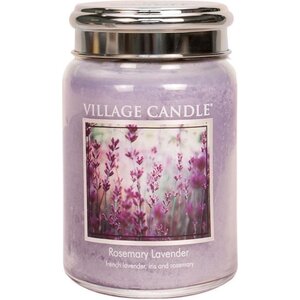 Village Candle Dorfkerze Lavendel 602 Gramm