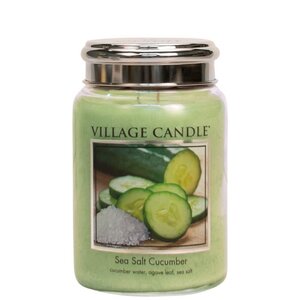 Village Candle Village Candle Seasalt/Cumcumber 262 grams