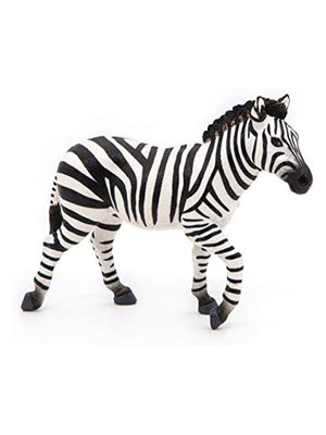 Papo Speelfiguur - Zebra - 12 x 4 x 11 cm