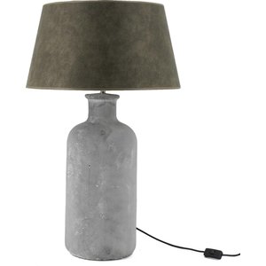 Pottery lamp foot - ky decorations - concrete look table lamp excluding lampshade