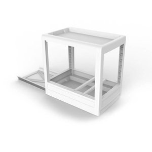 EDA Storage furniture extendable 26 x 40 cm