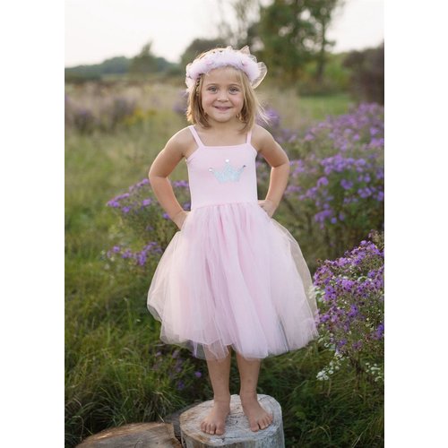 Prinzessin Kleid Rosa Pink 3-4 Jahre