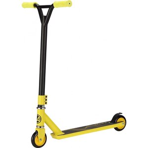 Amigo Amigo Wave Stuntstep - For boys and girls from 6 years - Yellow/Black