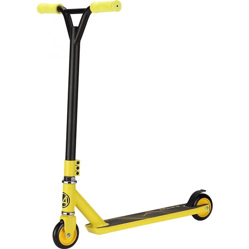 Amigo Amigo Wave Stuntstep - For boys and girls from 6 years - Yellow/Black